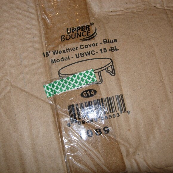 Upper Bounce 15 Foot Round Trampoline Weather Cover - Picture 3 of 3